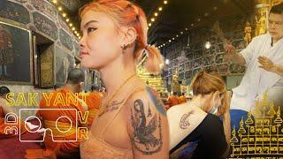 Thailand Tattoo Sak Yant VR Trailer VR 180 3D Zcam K2Pro