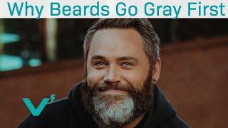 Why Do Beards Go Gray Before Hair Does?