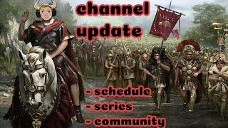ITS TIME FOR CHANGE - CHANNEL UPDATE-