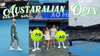 COME WITH ME TO AUSTRALIAN OPEN 2024