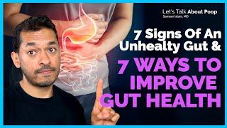 7 Signs Of Unhealthy Gut And How To Improve Gut Health?