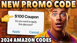 *UPDATED* How to get $100 Amazon Promo Code in Minutes Get an Amazon Coupon Code TODAY