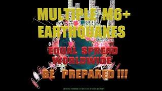 3302023 -- Multiple M6.0+ earthquakes strike Japan Chile West Pacific -- Italy direct hit