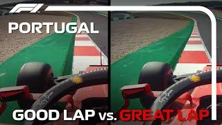 Good Lap vs. Great Lap with Charles Leclerc  Portuguese Grand Prix