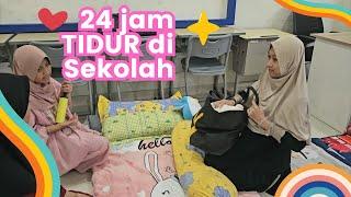 24 Jam Aqilla Nginep di Sekolah Acara Ramadhan Camp - Buka Puasa Bareng Teman  Aqillas Diary