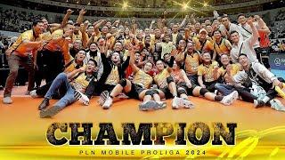 DETIK DETIK BHAYANGKARA PRESISI JUARA PROLIGA 2024