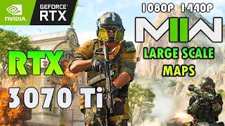 Call of Duty Modern Warfare 2 - RTX 3070 Ti FPS Test LARGE MAPS 1080p1440p