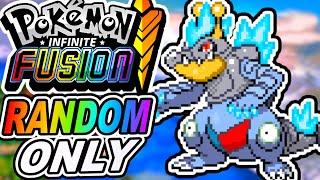 Pokémon Infinite Fusion RANDOMIZER - Hardcore Nuzlocke