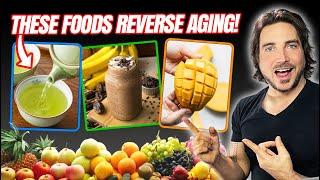 Scientifically Proven Foods That Reverse Aging A Raw Vegan Explains