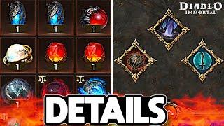 Gem Update & Paragon Tree Info you Need to Know in Diablo Immortal