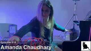 Amanda Chaudhary live electronic music at SIMM Series San Francisco