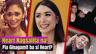 Heart Evangelista May Bwelta kay Pia Wurzbach at Ex Glam Team Nito Xian Gaza Pinagtangol si Heart