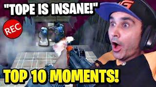 Summit1g Reacts to TOP 10 DayZ MOMENTS of ALL TIME by TopeRec