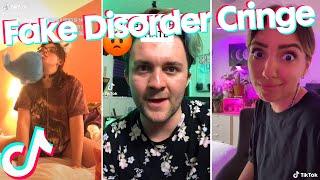 Fake Disorder Cringe - TikTok Compilation 46