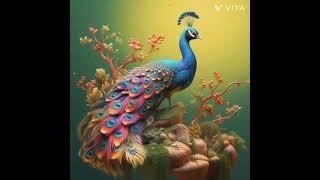 Beautiful  peacocks # videohttpsyoutu.beJZ_IqU4kELA?si=YSX_qpM8vLRKb3rL