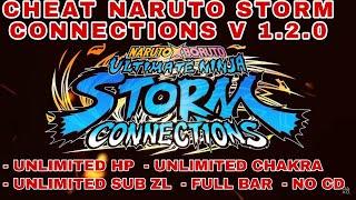 TUTORIAL CHEAT NARUTO STORM CONNECTIONS ANDROID EMULATOR