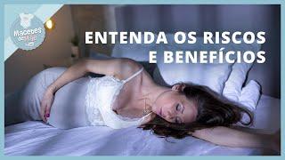 DORMIR DE BARRIGA PARA BAIXO NA GRAVIDEZ É SEGURO?  MACETES DE MÃE