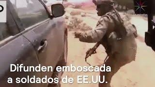 Estado Islámico difunde video de emboscada a soldados estadounidenses - Despierta con Loret