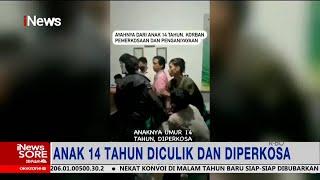 Remaja 14 Tahun di Bandung Diculik Diperkosa dan Dijual 3 Pelaku Ditahan #iNewsSore 2912