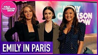 Emily In Paris Cast Reveal Favorite Season 4 Moments