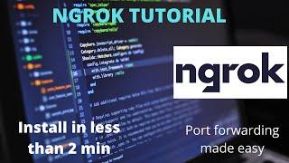 Ngrok install windows 10Full step by step process2022 Latest version
