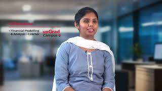 Chandana  Financial Modelling & Analysis  @upgradcampus  EP 37365 Real Stories