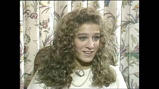 Sarah Jessica Parker interview 1985