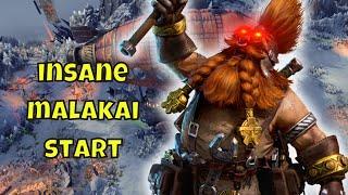 Malakais BEST START  Patch 5.0   - Legendary