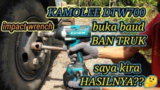 Riview tes performa impact wrench KAMOLEE DTW700 seberapa tangguh??