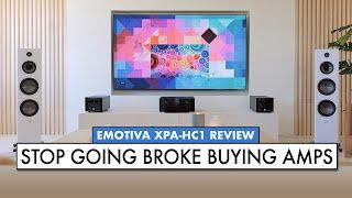 WHY SPEND MORE? Budget HIGH POWER Amplifier EMOTIVA XPA-HC1 Review