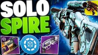 Solo Flawless Spire Of The Watcher Dungeon Prismatic Warlock & Still Hunt  Destiny 2