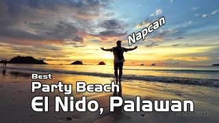 BEAUTIFUL - EL NIDO Palawan Local Party Beach 