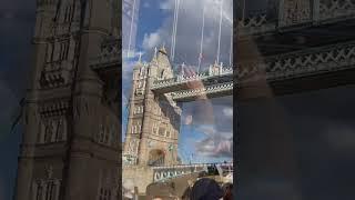 London Bridge Tower Bridge  High Quality Video London Attraction A Must Go Place In London