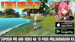 Ultimate Beginners guide For F2P - Dragon nest 2 evolution mobile