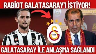 Adrian Rabiot Galatasaraya GELİYOR SON DAKİKA Her an açıklanabilir 2024 Transfer haberleri