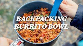 REI Camp Recipes Backpacking Burrito Bowl