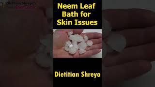 Neem Leaf Skin Health Benefit