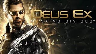 Deus Ex Mankind Divided Game Movie