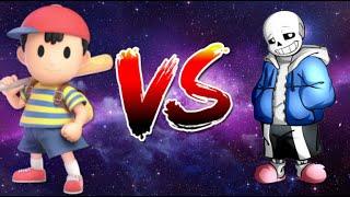 Project M Battles #5 Sans vs Ness