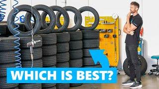 The Best Tires for Your Car? 13 Brands Compared and Rated