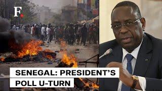 Senegalese President Macky Sall Says Will Hold Elections “As Soon As Possible