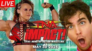 WWE NXT FALLOUT - WHO WILL SHOW UP?? TNA Impact Wrestling Watchalong -  June 27 2024