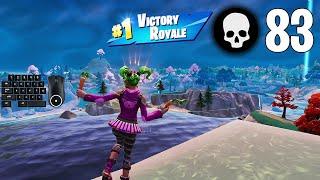 83 Elimination Solo vs Squads Wins Fortnite Chapter 4 Season 2