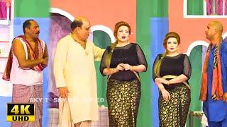 Saira Mehar and Farhan Mughal  New 4K Pakistani Punjabi Stage Drama 2022  Comedy Clip 2022