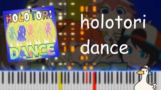 HOLOTORI - HOLOTORI Dance Piano Cover