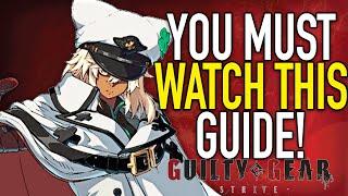 Ramlethal Players Must Watch This Guide Guilty Gear Strive Essentials