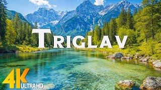 Triglav National Park 4K  - Stunning Landscapes Scenic Relaxation Film with Calming Music