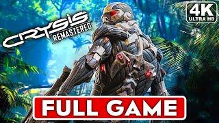 CRYSIS REMASTERED Gameplay Walkthrough Part 1 FULL GAME 4K 60FPS PC RTX - No Commentary