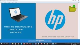 How to download and Install Hp wifi DriverBluetoothBiosGraphics etc. in 2020