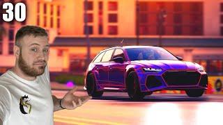 30 Heckscheibenaufkleber mit Kindernamen? Im ernst? Motortest im Audi RS 6 Yiannimize Ed.